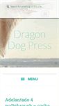 Mobile Screenshot of dragondogpress.com